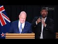 Prime Minister Christopher Luxon faces questions about Iran, fuel and polls | RNZ