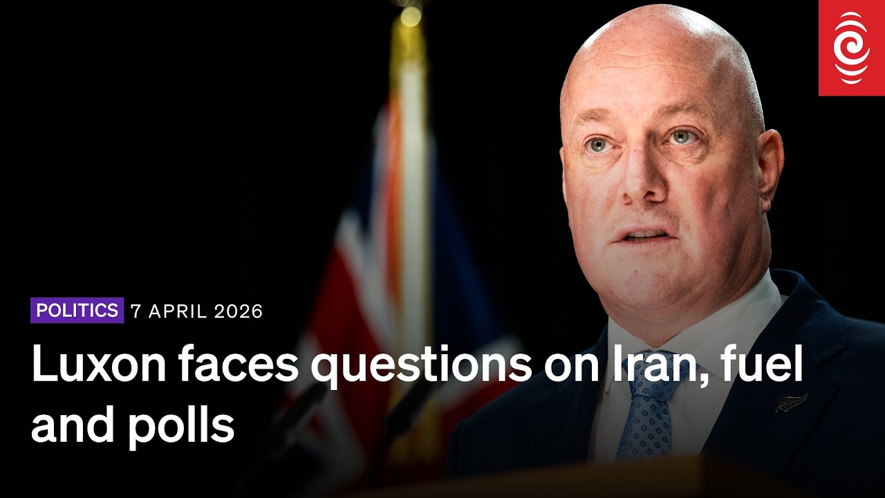 Prime Minister Christopher Luxon faces questions about Iran, fuel and ...