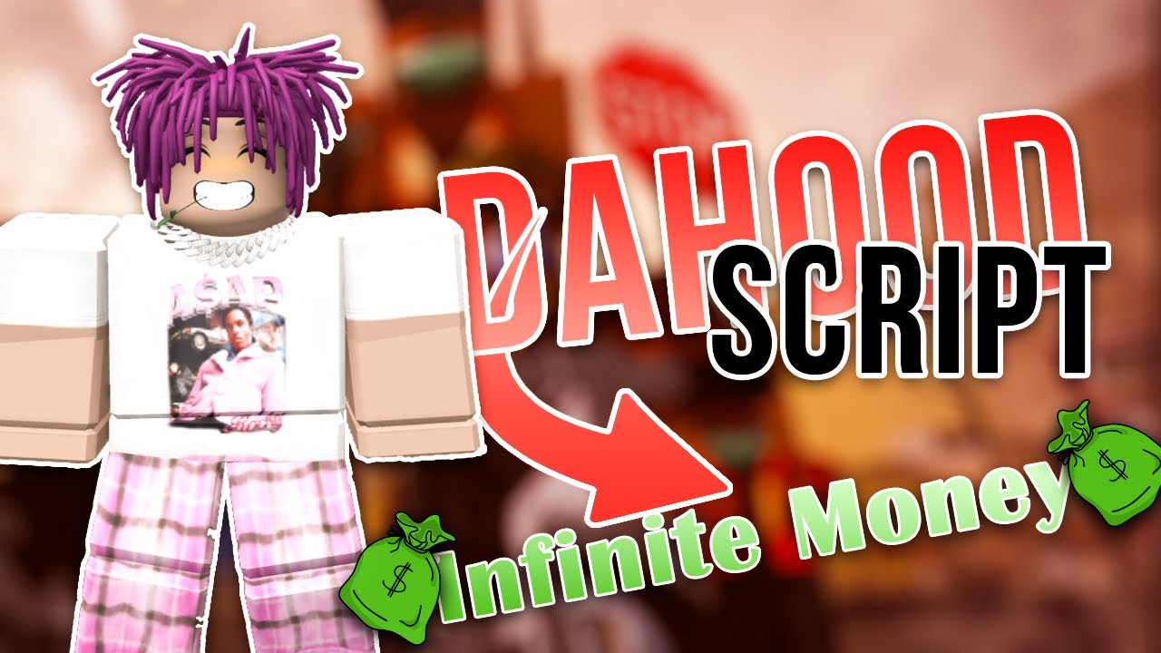 Da Hood Roblox Script I Aimbot I Inf Money I *Pastebin YouTube