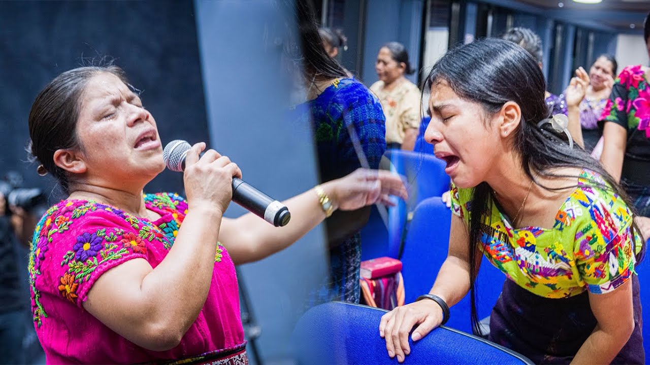CATARINA SACVIN COROS DE AVIVAMIENTO Y UNCIÓN EN LA ALABANZA