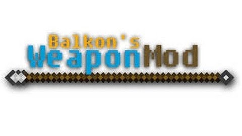 Minecraft: [BALKONS WEAPONS MOD]-MEDIEVAL WEAPONS