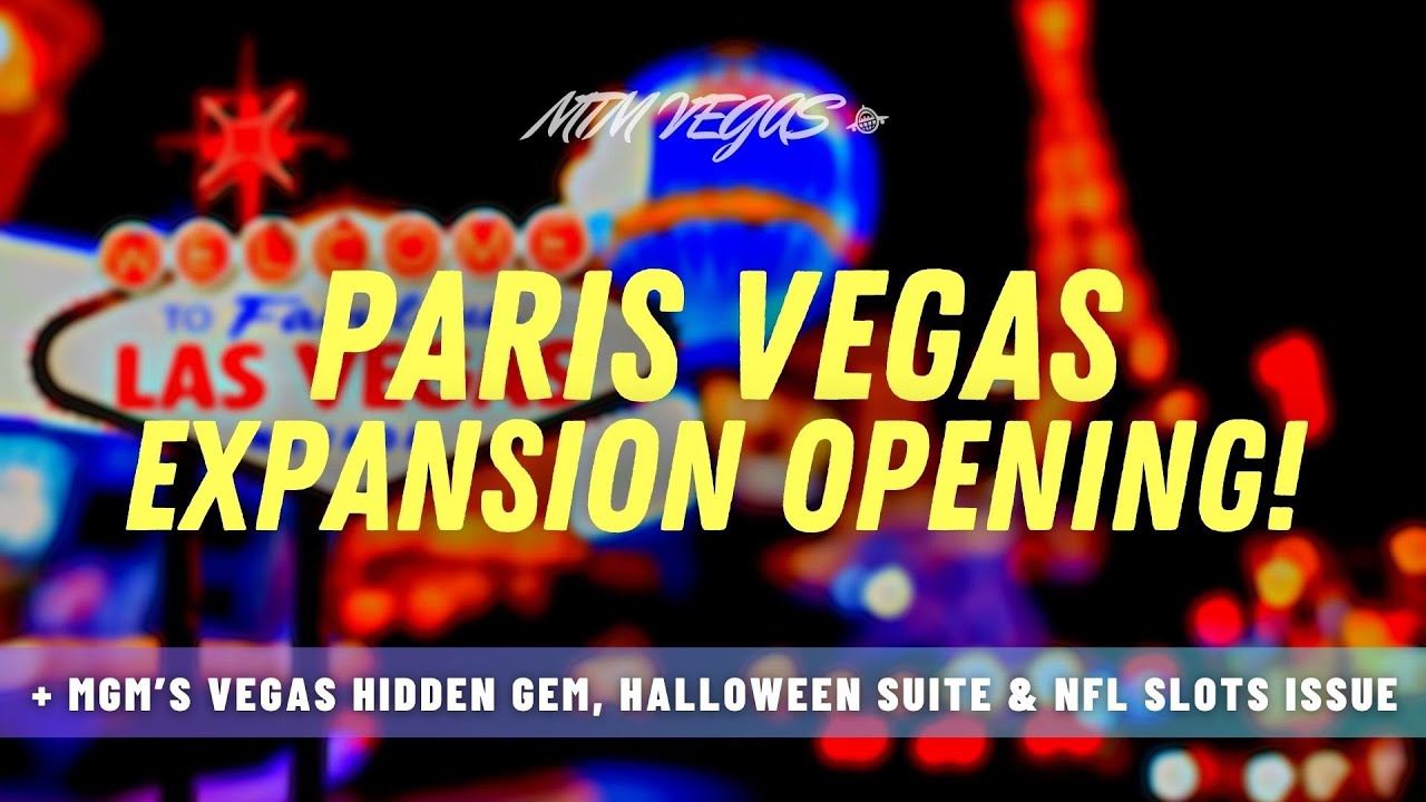 More changes are coming to Las Vegas. Paris Hotel's new Versailles