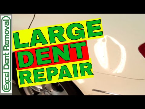 Paintless Repair in Minneapolis | Dent Removal for Large Dent