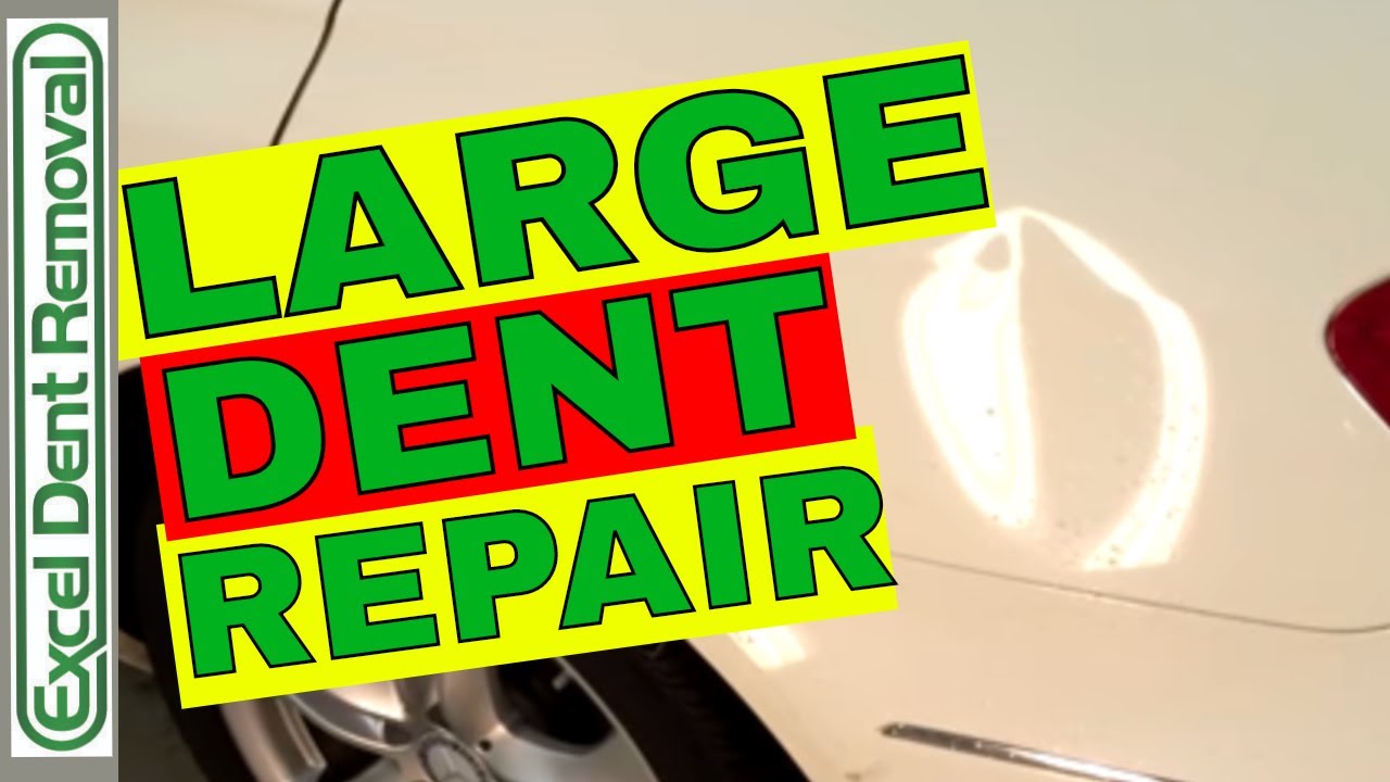 Paintless Dent Repair in Minneapolis | Dent Removal for a Large Dent ...