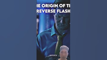 😱😱$$The moment he realised... #Flash #CW #ReverseFlash #shortvideo