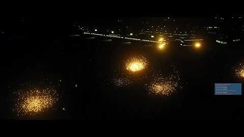 Digital Combat Simulator Joint F-16/A-10C II CBU Attack. Marianas Map 4K