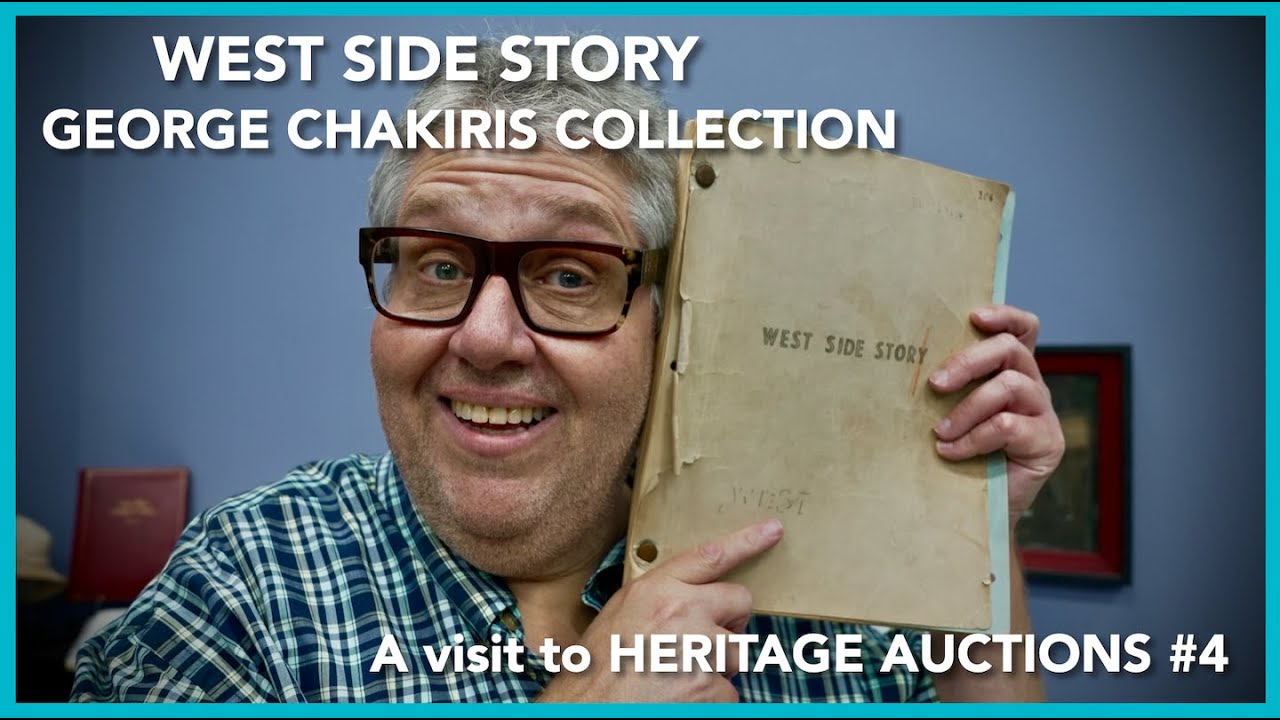 West Side Story Props - George Chakiris Collection - YouTube