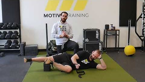 Side-Lying Hip External Rotation Passive Range Hold (PRH)