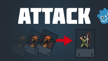 Attacking - Godot 4 Card Game Tutorial #9