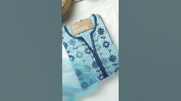 There’s something so romantic about lacework set in soothing shades. |The Loom #flatlay