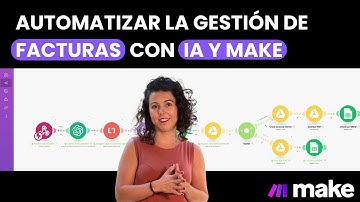 Automatizar la gestión de facturas con IA y Make