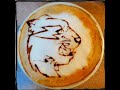 MrBeast Latte art