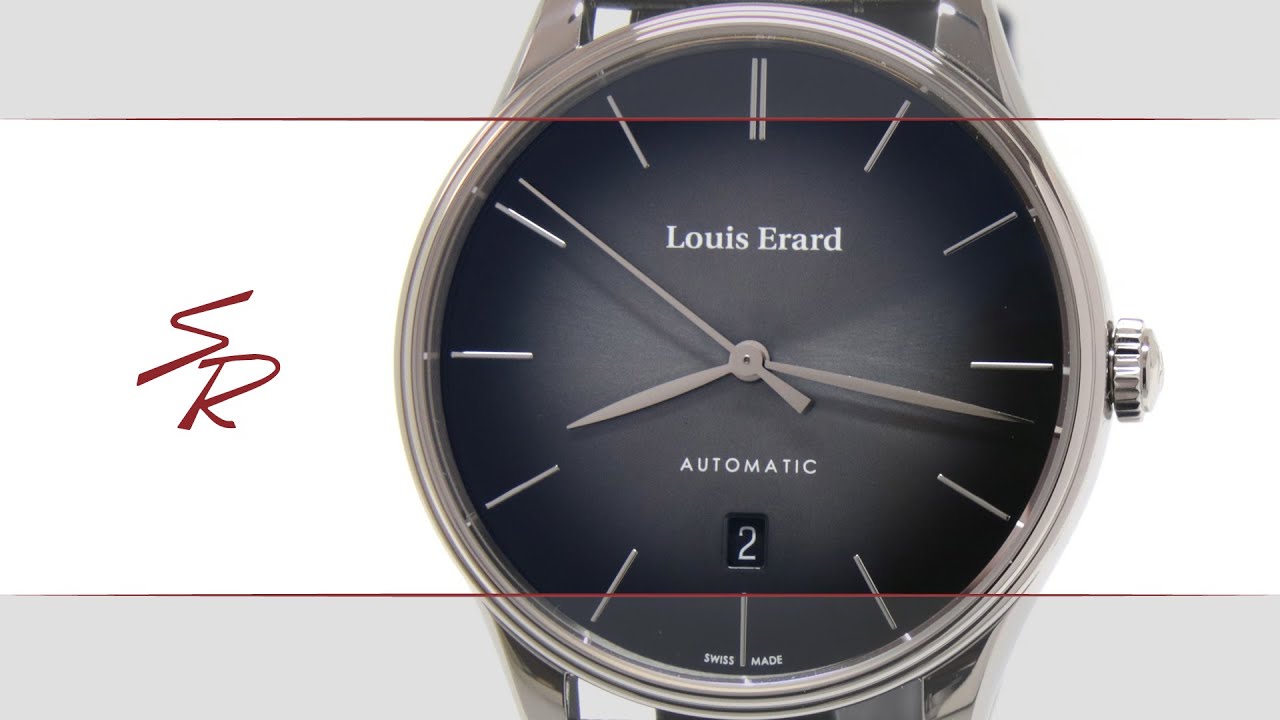 Louis Erard Men's Heritage Silver Dial Silver Stainless Steel Bracelet Automatic Watch 72288AA31.BMA88