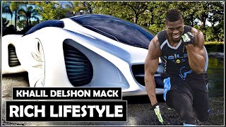Khalil Delshon Mack | Biography | Lifestyle | Networth | Family | Girlfriends