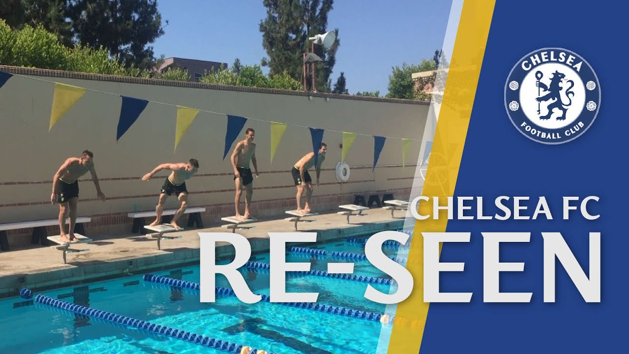 headlines hair Who wins the Chelsea FC swimming race? Find out in Chelsea Re-seen - Best of August!