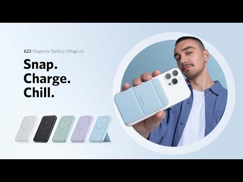 ANKER | A1611 622 MagGo 磁吸無線行動電源 5000mAh