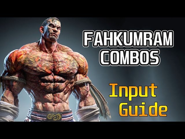 🔥 Baki Hanma Tekken 7 mod - Fahkumram combos 