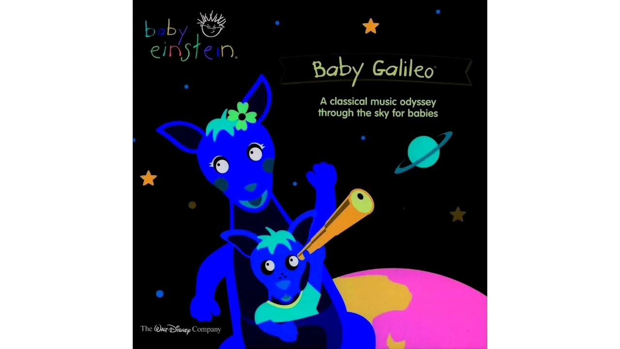 Baby Einstein - Baby Galileo (2003 CD) Part 1 in G Major