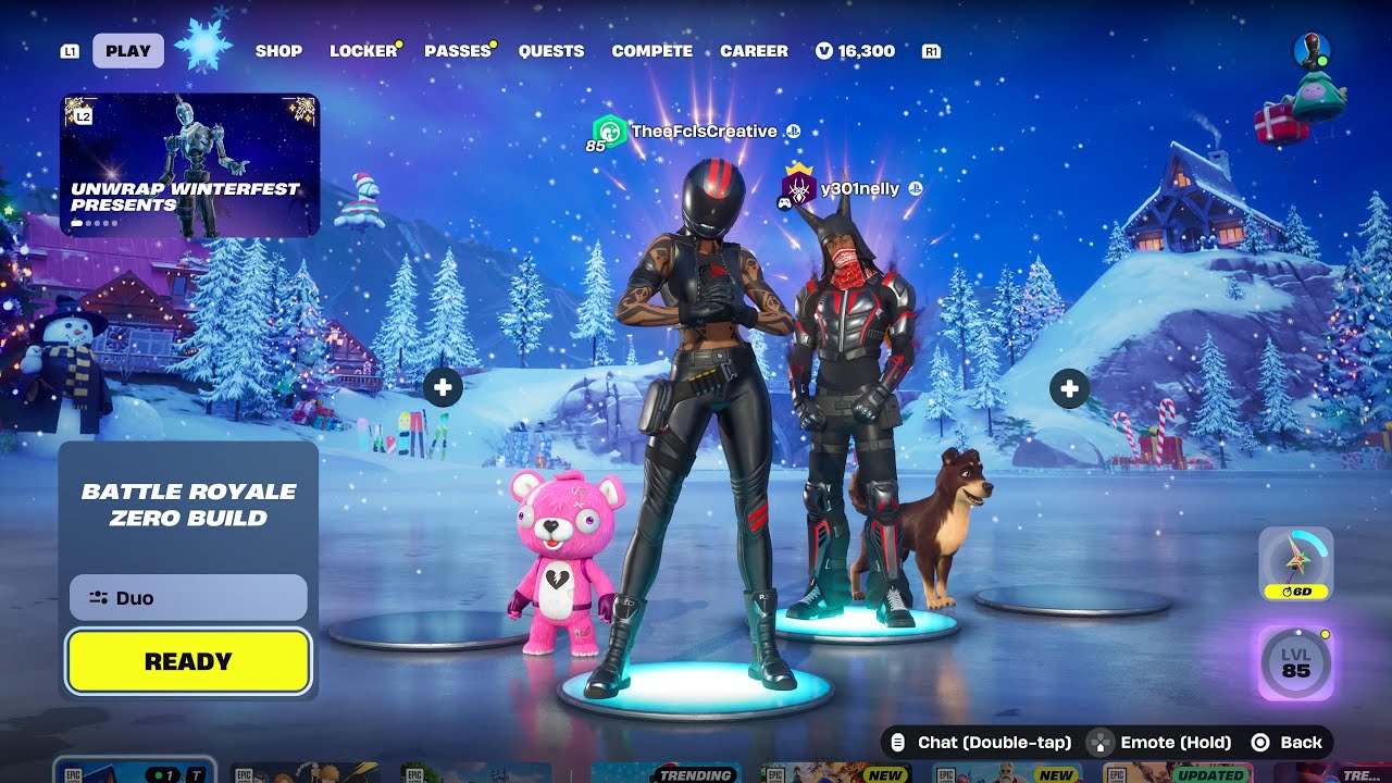 Fortnite: Carti & Redline Dub, 8 Elims (20251229)