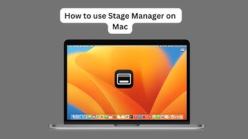 What is stage manager | How to use stage manager in macOS 13 Ventura