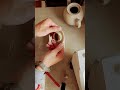 #slipcast Removing the lid from the mould and fitting it on the teapot #slipcasting #pottery part5
