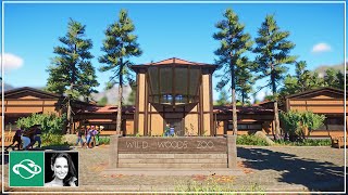 Jaw-Dropping Wild Woods Zoo Tour in Planet Zoo