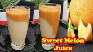 SWEET MELON JUICE || HEALTHY JUICE ||summer special ||21/4/2021.