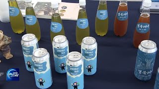 CRAFT BEER MADE WITH SEAWEED [KBS WORLD News Today] l KBS WORLD TV 220701