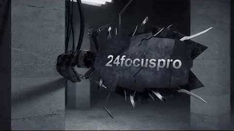 hi tech monster Intro made in After Effect