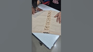 Beautiful sleeves design 😍