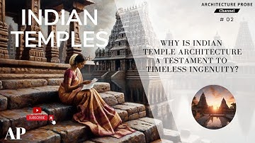 Indian temple architecture considered a testament to timeless ingenuity | ArchiProbe