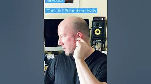 AirPods3 - Don’t fit? FIXED #AirPods3