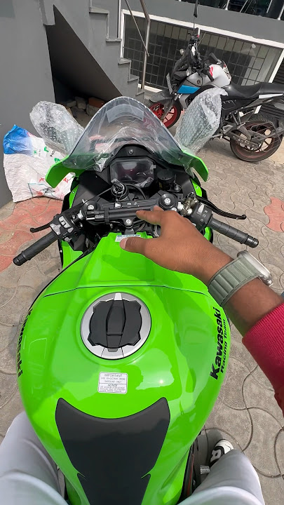 Namba dha 1st On Panrom 😍♥️ #heart_racer_rc #hr #zx10r #superbike