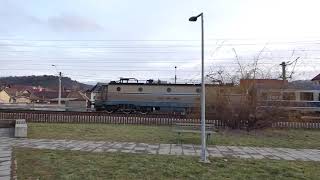 Mediaș (parc George Coșbuc): IR 1538 train (Cluj Napoca - București Nord)