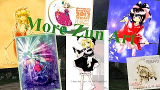 ZUN’s Miscellaneous Illustrations