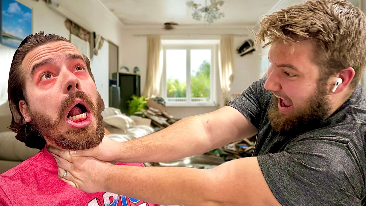 Мой брат испортил это видео!!!