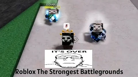 I made these teamers RAGE QUIT | The Strongest Battlegrounds