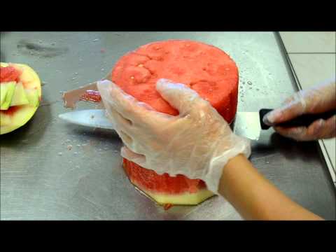 Anyhow Try: Strawberry Watermelon Cake - Blackstar Pastry. 
