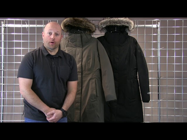 north face women's arctic parka ii review
