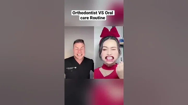 Orthodontist VS CRAZY Oral Care Routine #shorts - DayDayNews