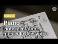 Le piano virtuose  reportage cnrs