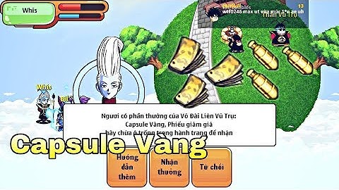 Ngọc Rồng Online - Cách Nhận Cải Trang Vip Free | Capsule Vàng #1