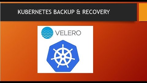 How setup backup and restoration on AKS Kubernetes clusters #velero #kubernetes backup #aks backup