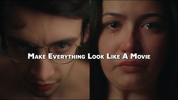 The Lighting Technique That Makes Anything Cinematic