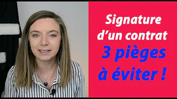 Comment bien signer un contrat de travail ?