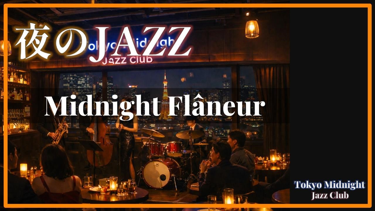【夜のJAZZ】 Midnight Flâneur