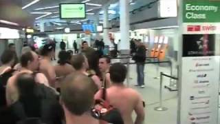 AIR PORT GERMAN NAKED CHECKING MUST SEE..........