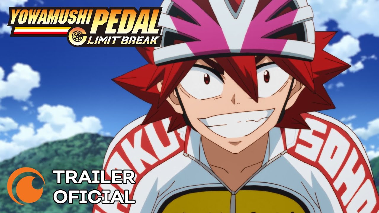 Yowamushi Pedal- Limit Break - Official Trailer - Vidéo Dailymotion