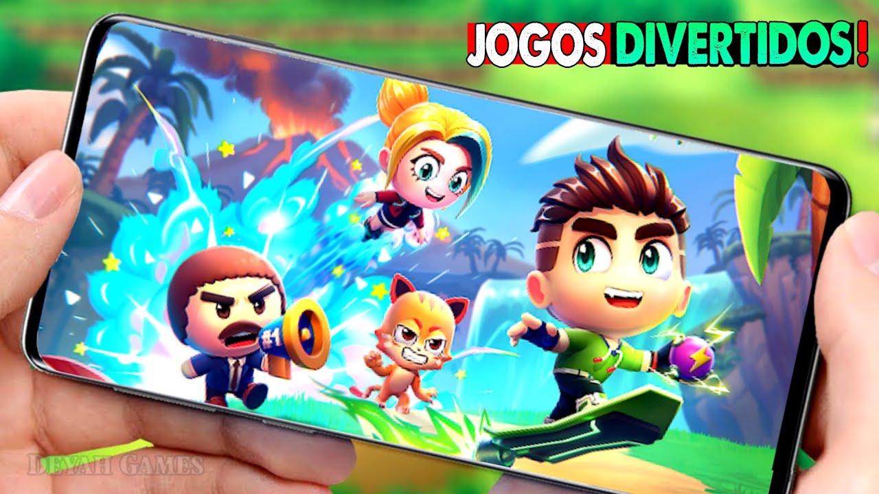 Os 10 melhores Jogos Pra sair do tedio 2022 | Jogos pra se distrair ...