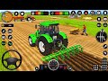 Modern Farm Tractor Driving Games Android Gameplay
